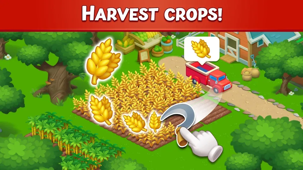 Farm City: Farming & Building — скриншот 1