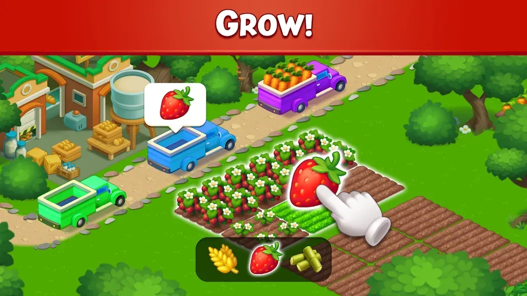 Farm City: Farming & Building — скриншот 2