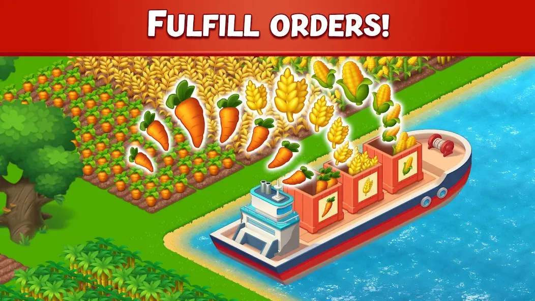 Farm City: Farming & Building — скриншот 3