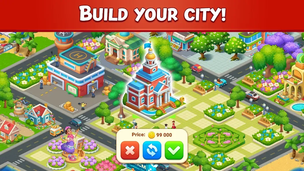Farm City: Farming & Building — скриншот 4