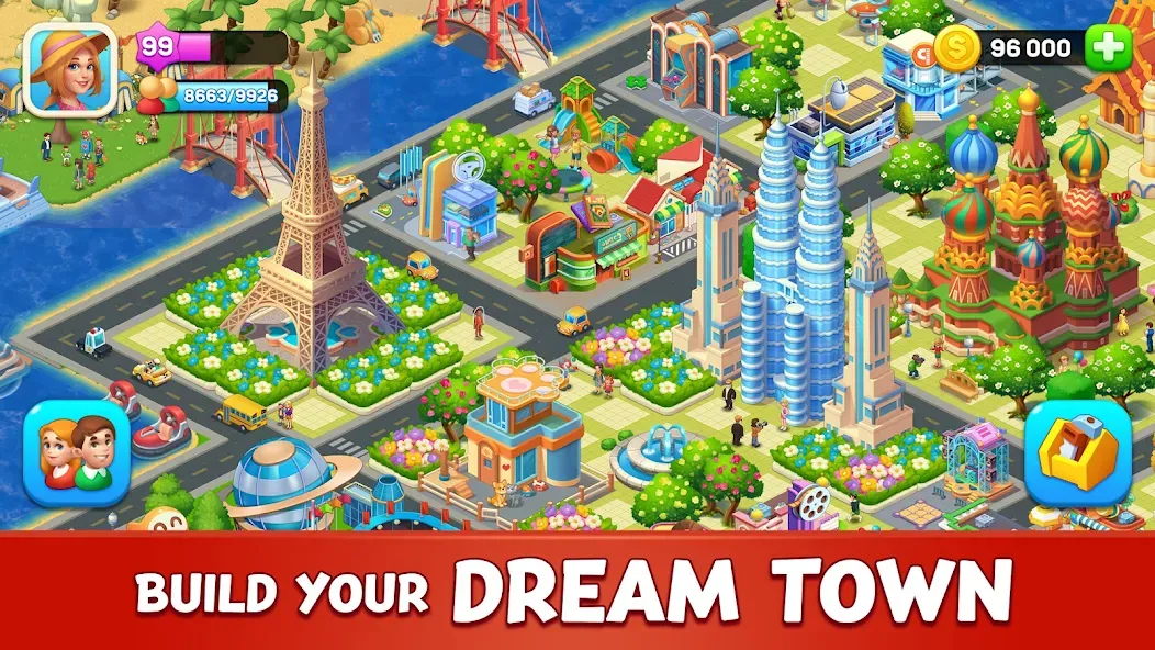 Farm City: Farming & Building — скриншот 5