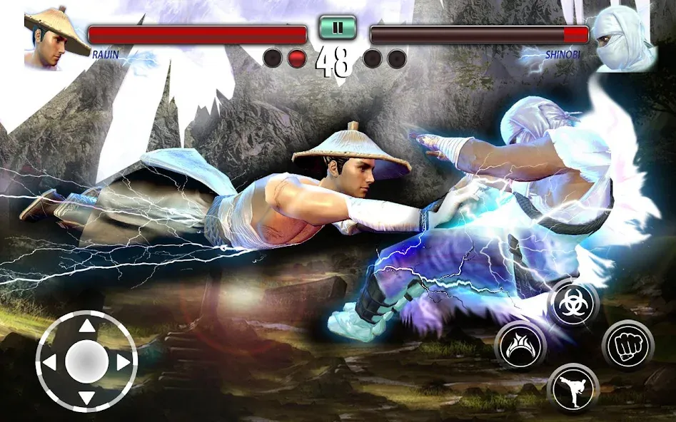 Ninja Games Fighting: Kung Fu — скриншот 1