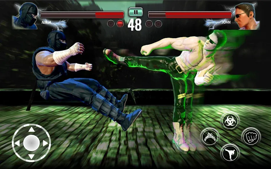 Ninja Games Fighting: Kung Fu — скриншот 2