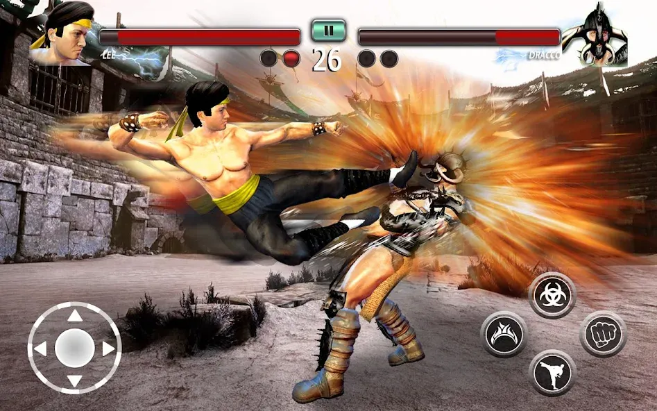 Ninja Games Fighting: Kung Fu — скриншот 3