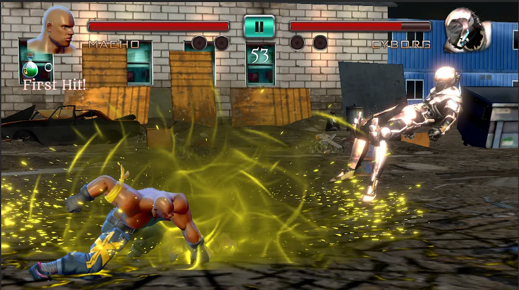 Ninja Games Fighting: Kung Fu — скриншот 4