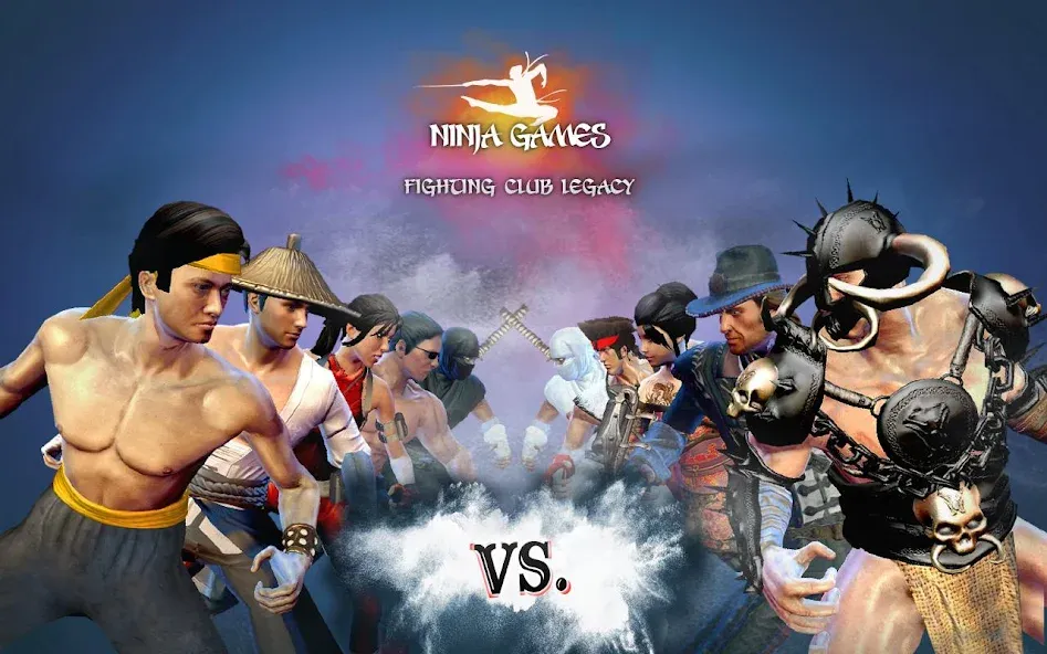 Ninja Games Fighting: Kung Fu — скриншот 5
