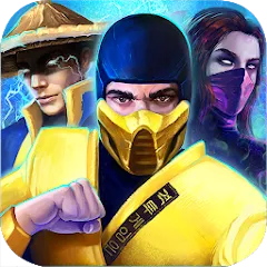 Скачать Ninja Games Fighting: Kung Fu MOD — Много денег и без рекламы