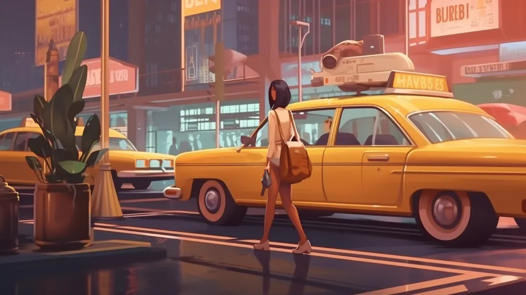 Taxi Driver - Crazy Taxi Games — скриншот 1 Taxi Driver - Crazy Taxi Games — скриншот 1