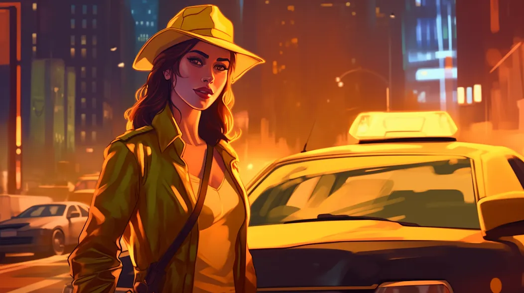 Taxi Driver - Crazy Taxi Games — скриншот 2 Taxi Driver - Crazy Taxi Games — скриншот 2