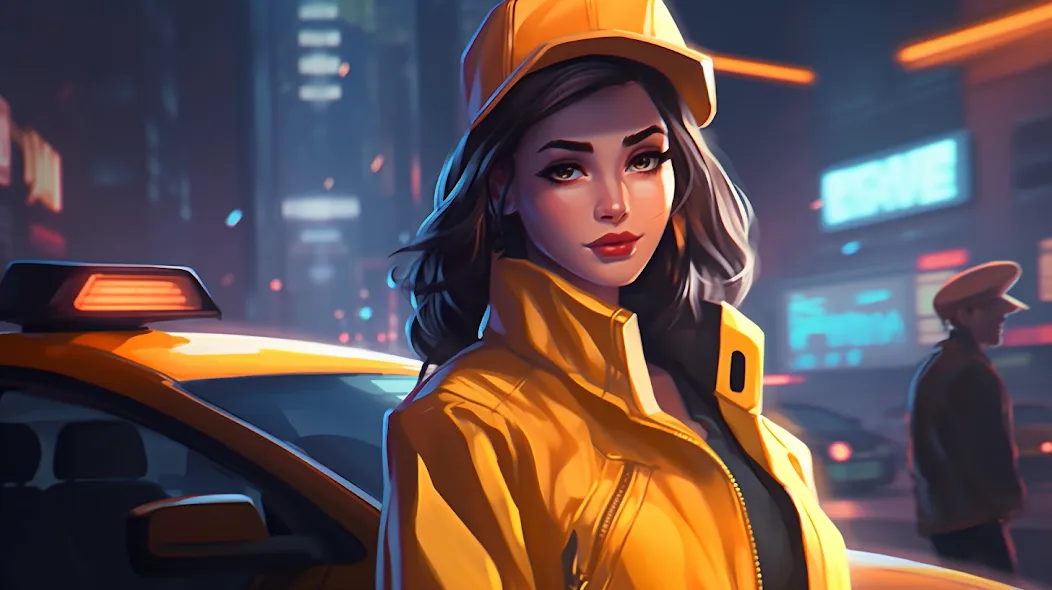 Taxi Driver - Crazy Taxi Games — скриншот 5