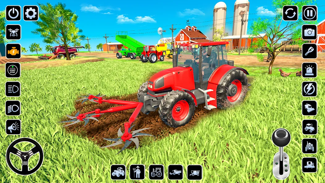 Farming Games & Tractor Games — скриншот 1