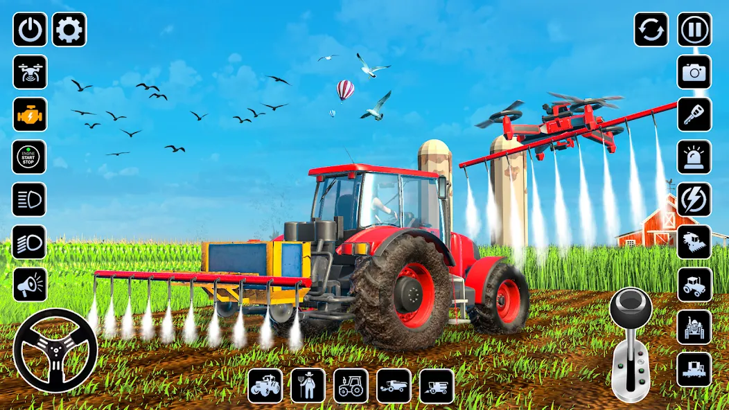 Farming Games & Tractor Games — скриншот 2