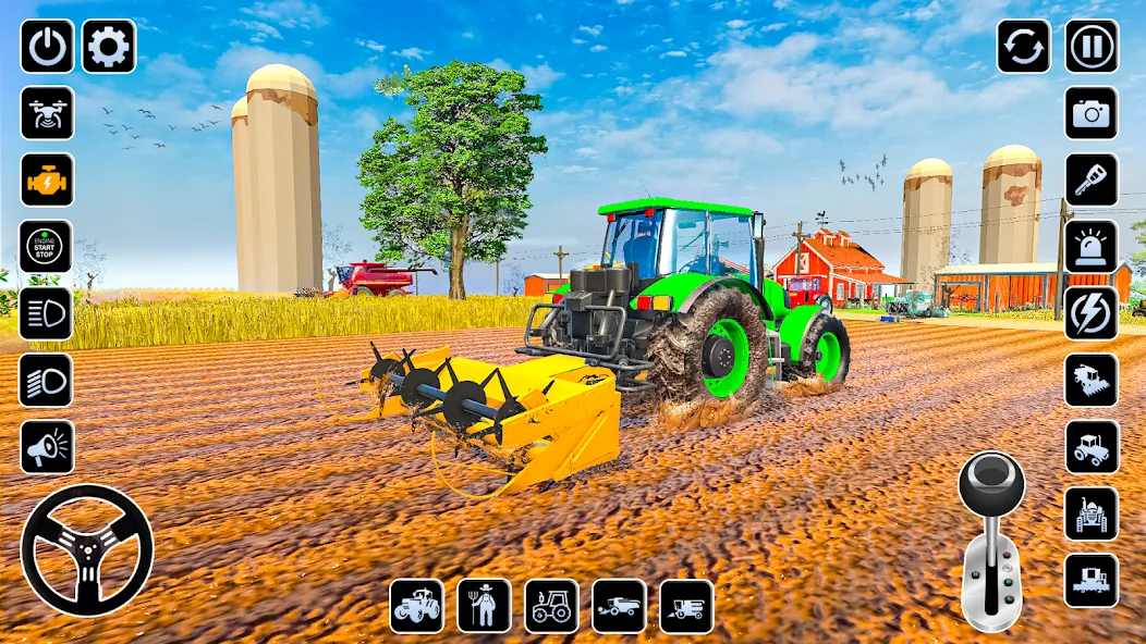 Farming Games & Tractor Games — скриншот 3