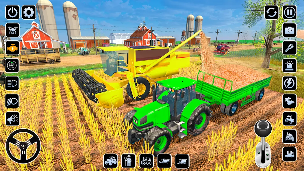 Farming Games & Tractor Games — скриншот 4