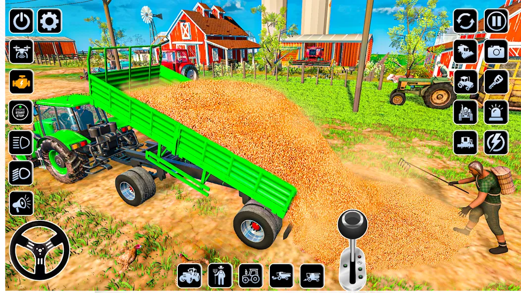 Farming Games & Tractor Games — скриншот 5