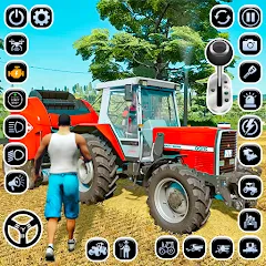 Скачать Farming Games & Tractor Games — МОД Много денег