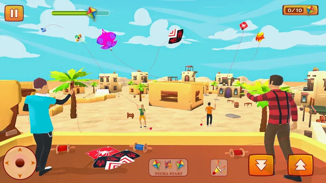Kite Game: Kite Flying Game 3D — скриншот 2