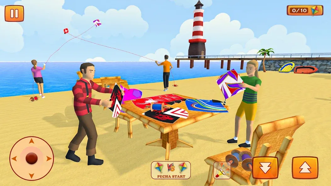 Kite Game: Kite Flying Game 3D — скриншот 3