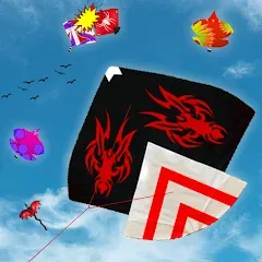 Скачать Kite Game: Kite Flying Game 3D MOD — Много денег