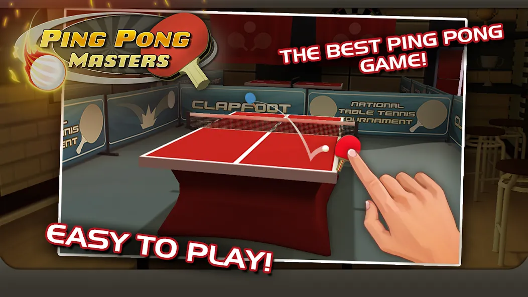 Ping Pong Masters — скриншот 1 Ping Pong Masters — скриншот 1