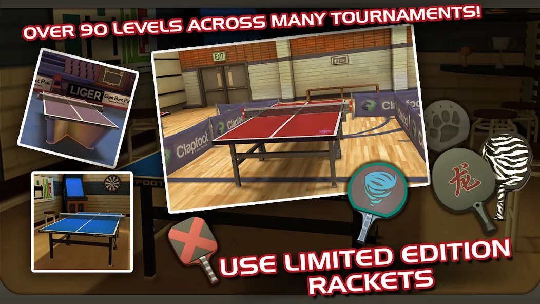 Ping Pong Masters — скриншот 2 Ping Pong Masters — скриншот 2