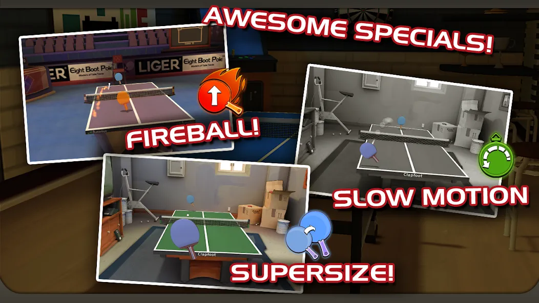 Ping Pong Masters — скриншот 4 Ping Pong Masters — скриншот 4