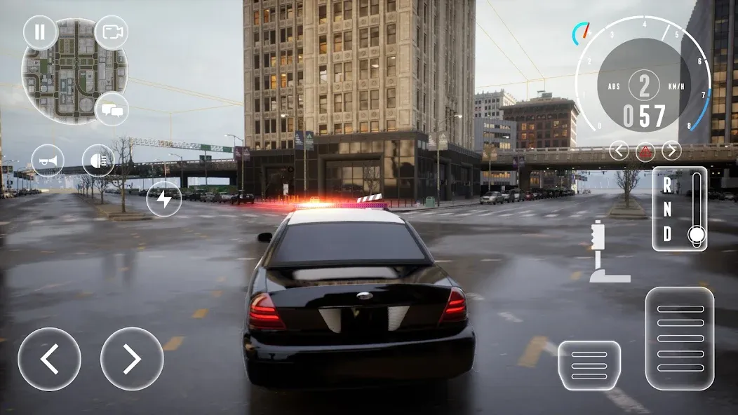 Police Car Simulator 2023 — скриншот 1 Police Car Simulator 2023 — скриншот 1