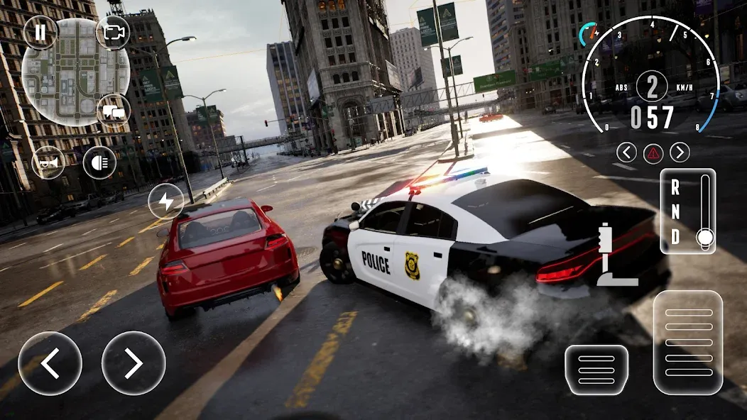 Police Car Simulator 2023 — скриншот 2 Police Car Simulator 2023 — скриншот 2