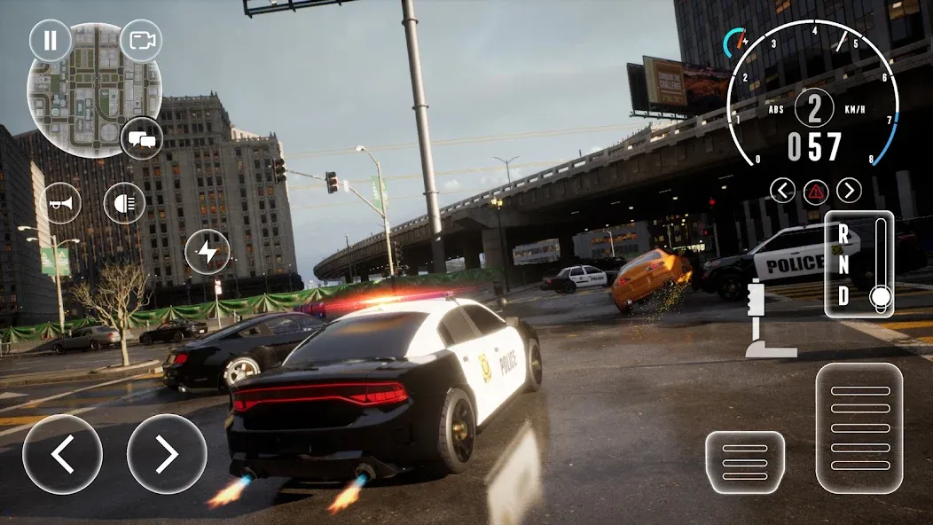 Police Car Simulator 2023 — скриншот 3 Police Car Simulator 2023 — скриншот 3