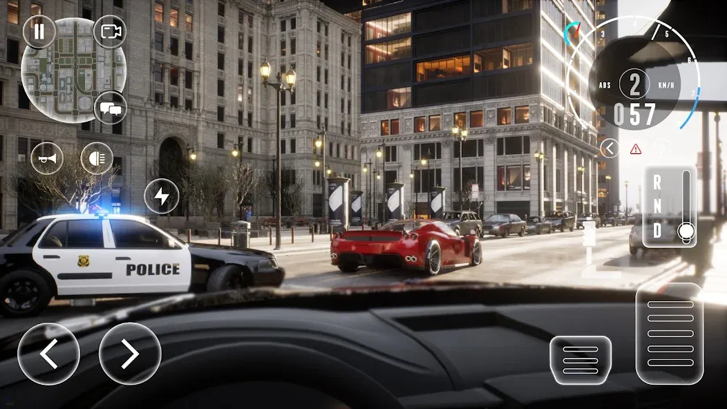 Police Car Simulator 2023 — скриншот 4 Police Car Simulator 2023 — скриншот 4