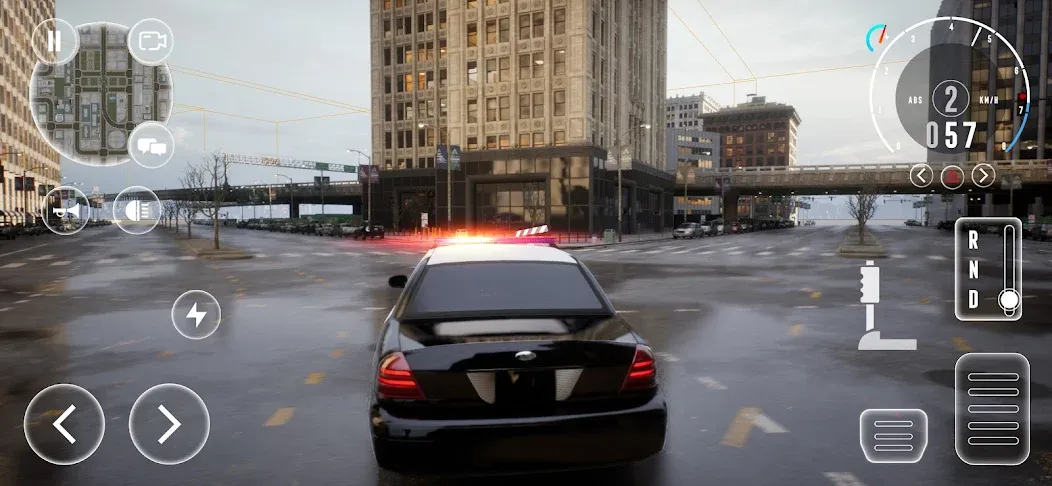 Police Car Simulator 2023 — скриншот 5