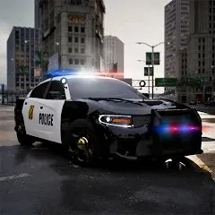 Скачать взлом Police Car Simulator 2023 — Много денег