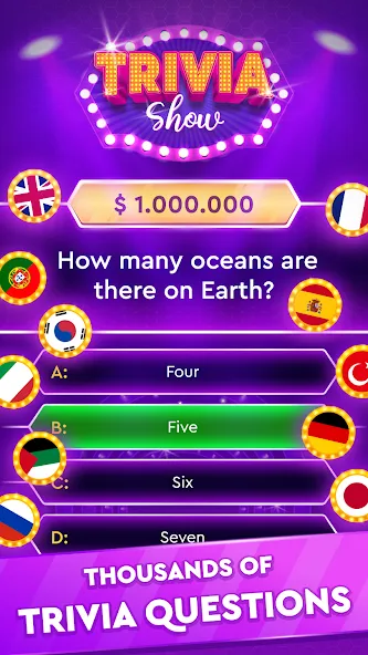 Trivia Show: TV Word Quiz Game — скриншот 1