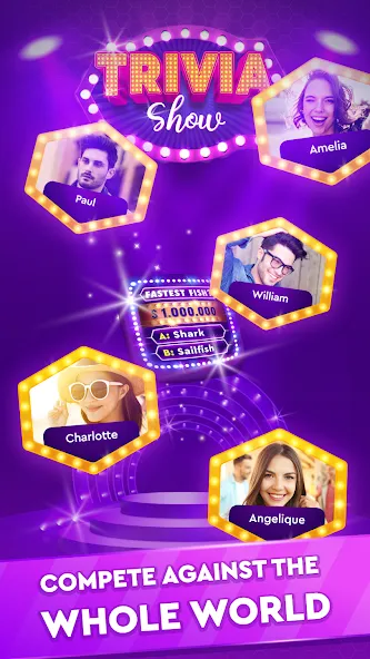 Trivia Show: TV Word Quiz Game — скриншот 2