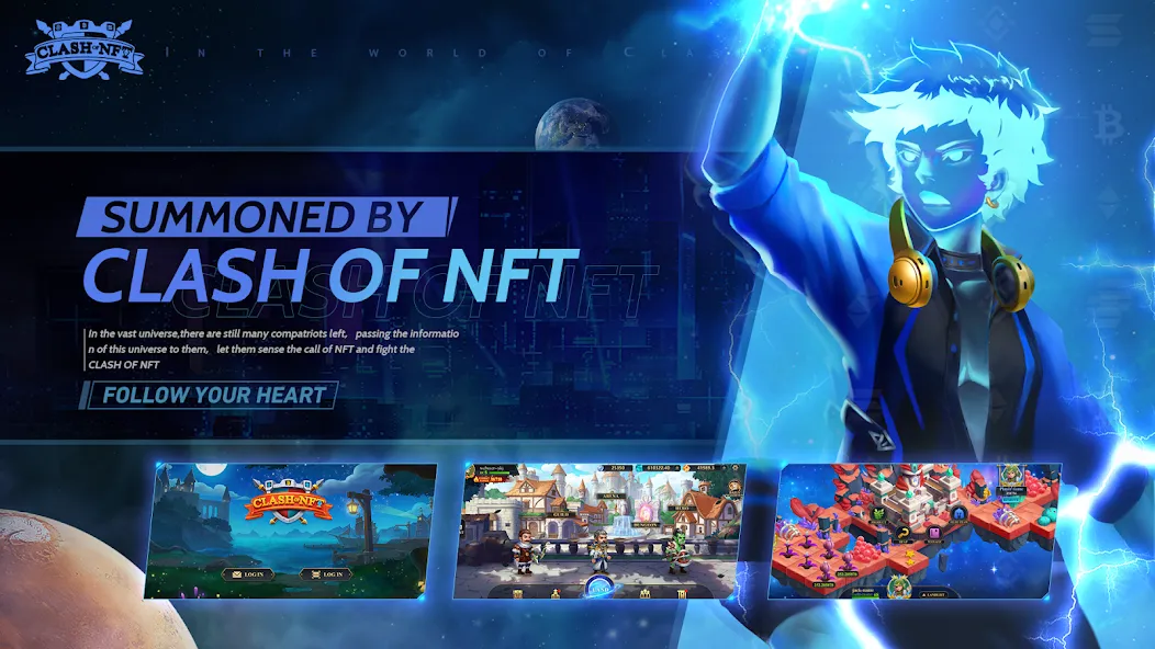 Clash Of NFT — скриншот 2
