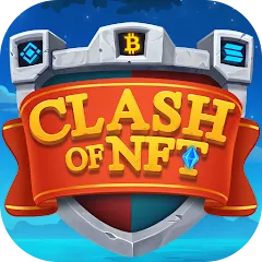 Clash Of NFT MOD на Андроид — Взломанная на крипту и бесконечные деньги