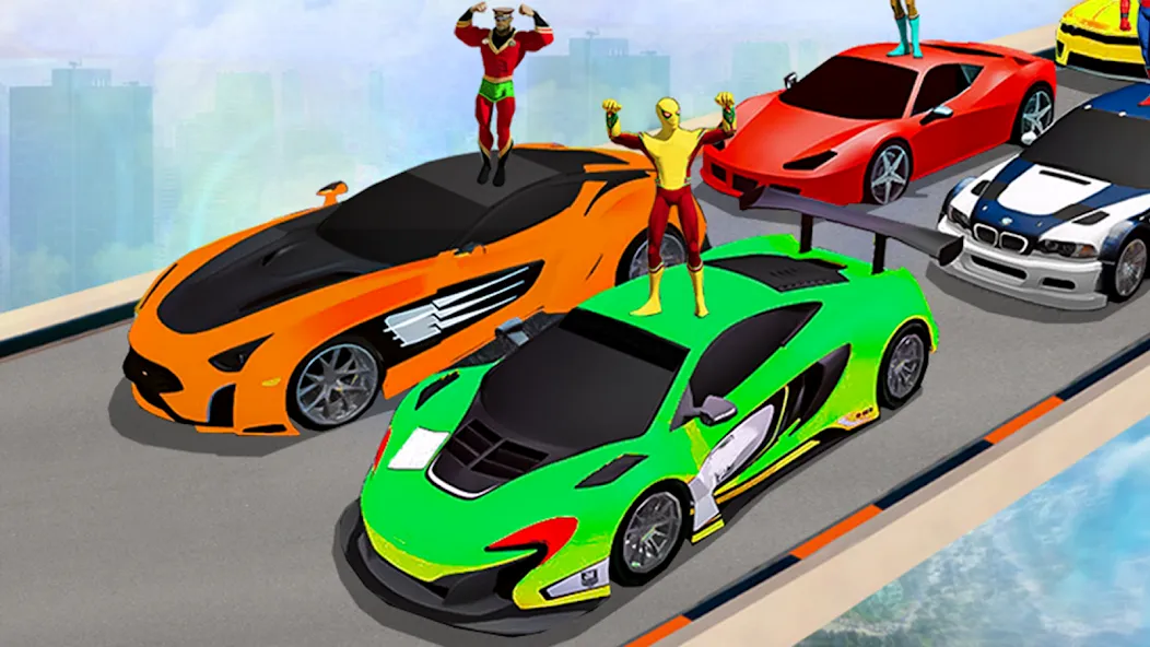 TopRace: Fast Car Simulator — скриншот 1