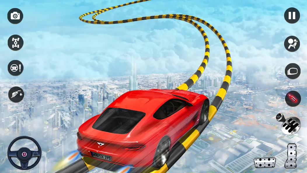 TopRace: Fast Car Simulator — скриншот 2
