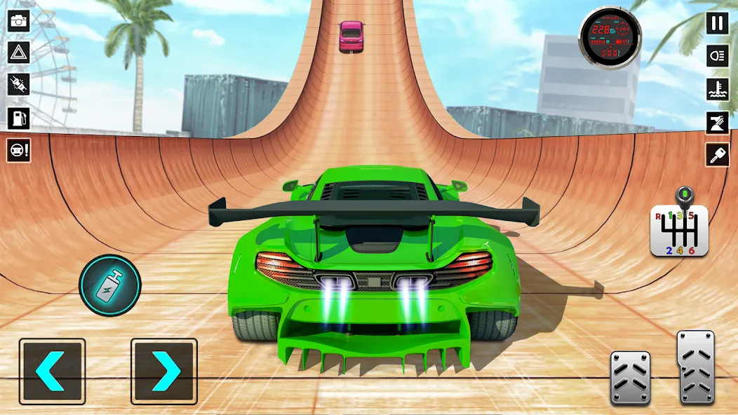 TopRace: Fast Car Simulator — скриншот 3