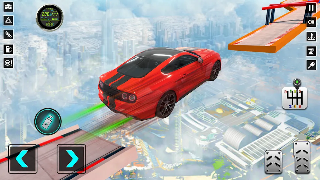 TopRace: Fast Car Simulator — скриншот 4