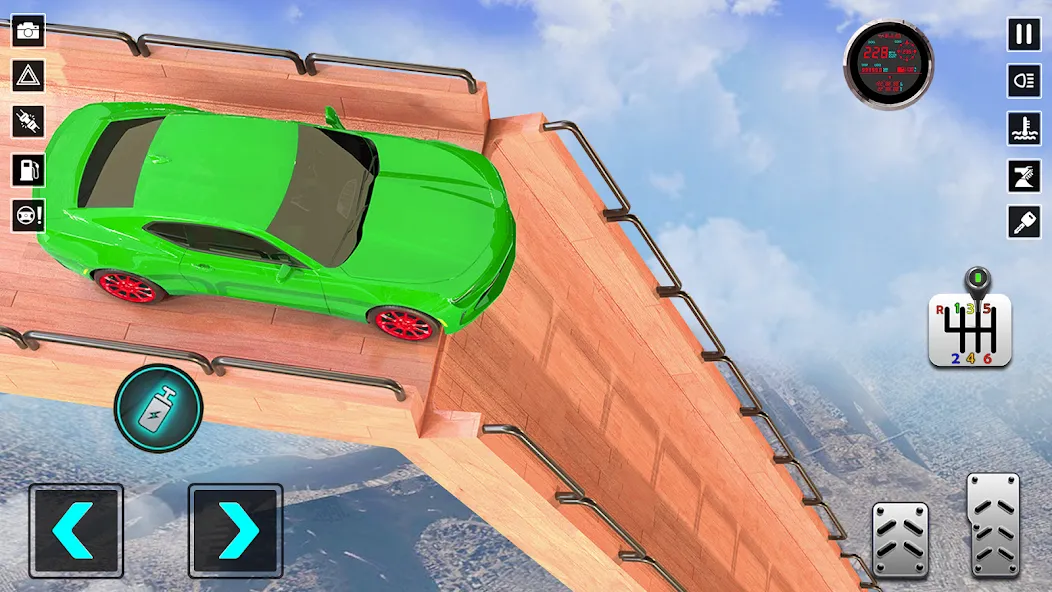 TopRace: Fast Car Simulator — скриншот 5