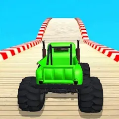 Скачать TopRace: Fast Car Simulator — МОД Много денег