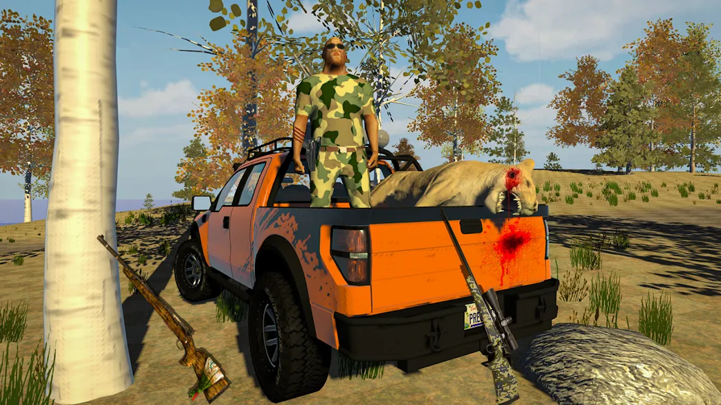 Animal Hunting -Shooting Games — скриншот 1