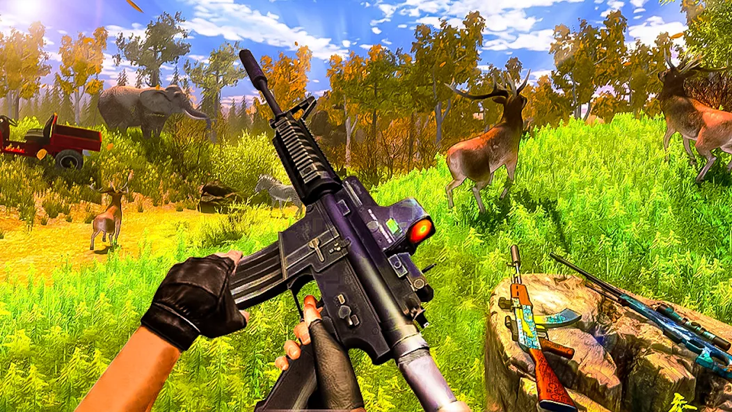 Animal Hunting -Shooting Games — скриншот 2