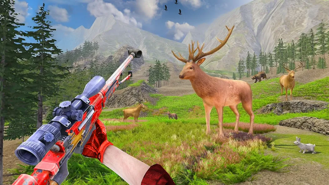 Animal Hunting -Shooting Games — скриншот 3