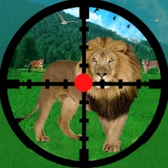 Скачать Animal Hunting -Shooting Games — MOD APK Много денег и патронов