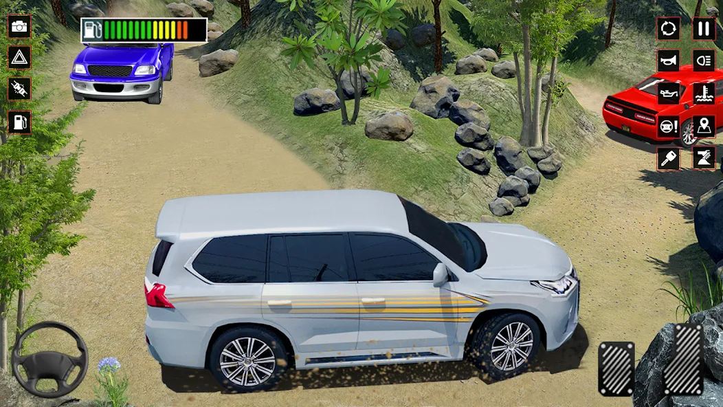 Mountain Climb 4x4 Car Games — скриншот 1 Mountain Climb 4x4 Car Games — скриншот 1
