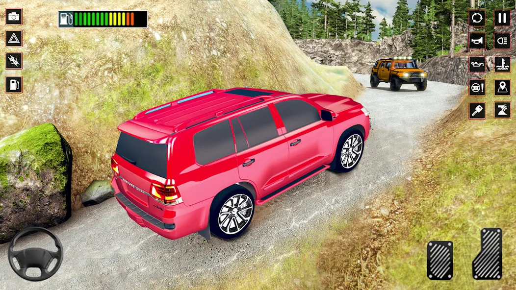 Mountain Climb 4x4 Car Games — скриншот 2 Mountain Climb 4x4 Car Games — скриншот 2