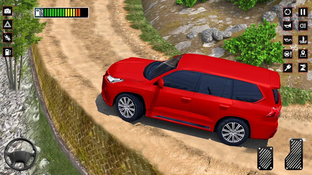 Mountain Climb 4x4 Car Games — скриншот 4 Mountain Climb 4x4 Car Games — скриншот 4