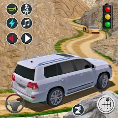 Скачать Mountain Climb 4x4 Car Games MOD — Много денег